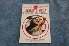 H.G. WELLSA - L'ISOLA DEL DR. MORAU - NEWTON - COMPAGNIA DEL FANTASTICO