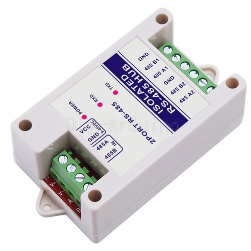 485 ripetitore isolato - ripetitore, rs485