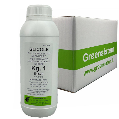 Glicole propilenico offerta - glicole,