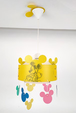 Lampadario SLAMP Silhouette Disney Topolino Samuel Parker cameretta Opalflex-66B