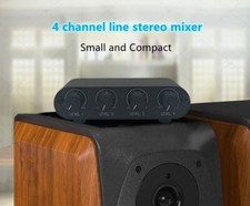 Mixer Audio 4 Vie 3.5mm Stereo