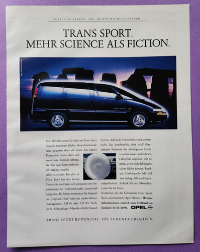 Opel pontiac trans sport - 17.,