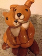 Thun Coppia Canguri Arca di Noè