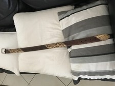 Cintura Vero Pitone