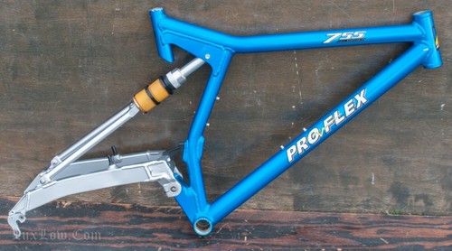 Telaio mountain bike pro - telaio, pro-flex