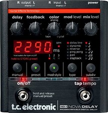 TC Electronic ND-1 Nova Delay Pedale per chitarra dal Giappone