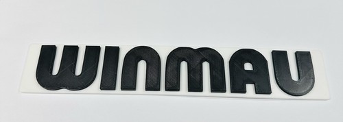 Insegna decorativa winmau logo - winmau,