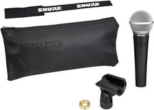 Shure SM58-LCE Microfono