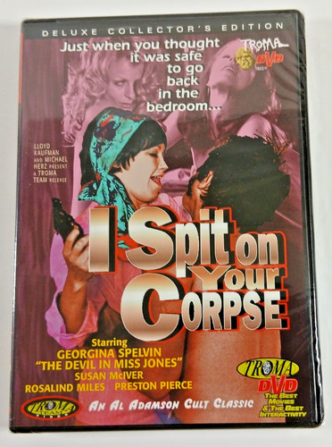 New spit your corpse dvd - new,