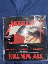 METALLICA KILL EM ALL 2010 RED