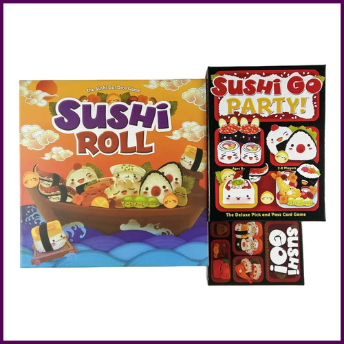 Gioco carte sushi - carte,