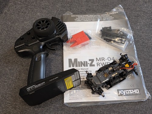 Kyosho mini mr04 rwd - mr04, mm