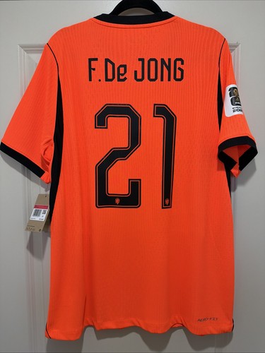 Maglia frenkie jong 21 - de,