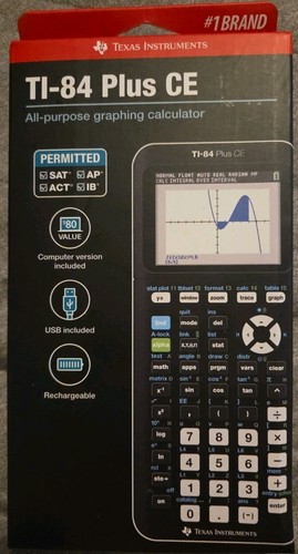 Texas instruments plus - ti-84,