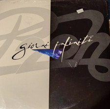 LP Pooh Disco Vinile Bianco  Giorni Infiniti 1986 CGD