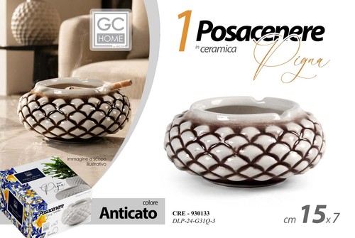 Vaso centrotavola ciotola