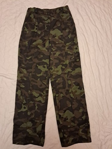 Pantalone mimetico militare