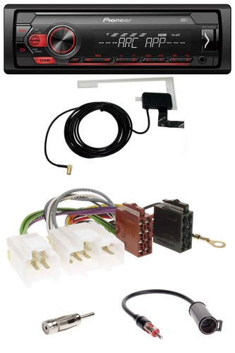 Pioneer 1din usb dab mp3 - 1din,
