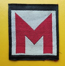 Fregio Insegna Per Balilla Moschettiere, Originale Vintage Periodo Ventennio