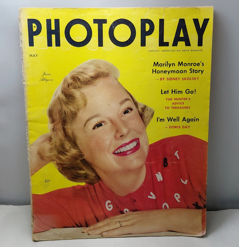 Photoplay magazine may 1954 - photoplay,