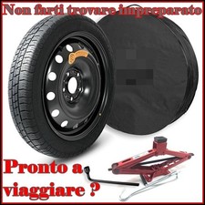 KIT RUOTINO DI SCORTA 17 R004D