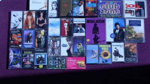 Vintage cassette tape - vintage,