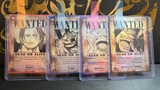 Lotto 4 Special Wanted Poster