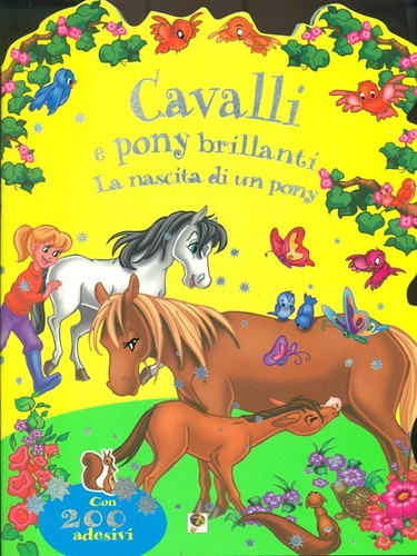 Cavalli pony brillanti - e,