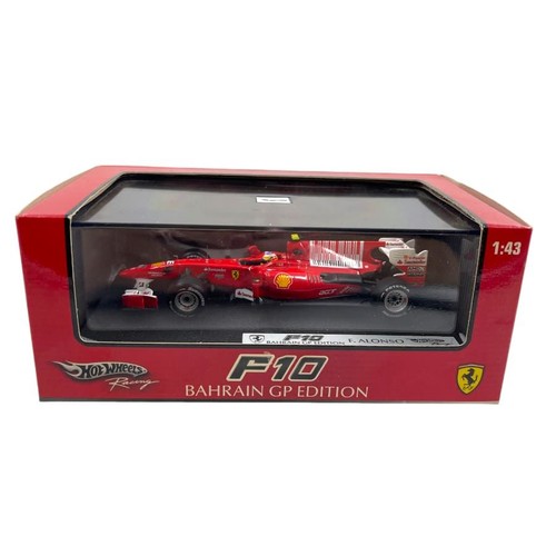 Hot wheels t6289 ferrari f10 - wheels,
