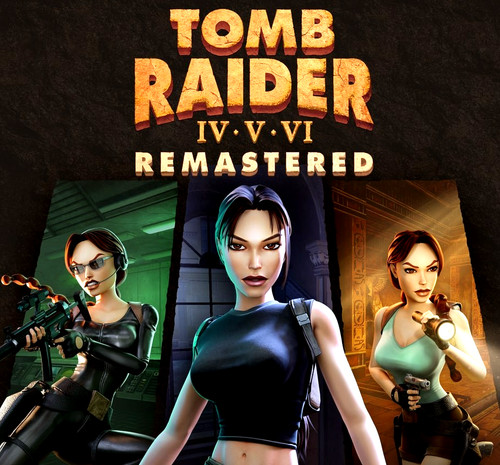 Tomb raider v vi - iv,