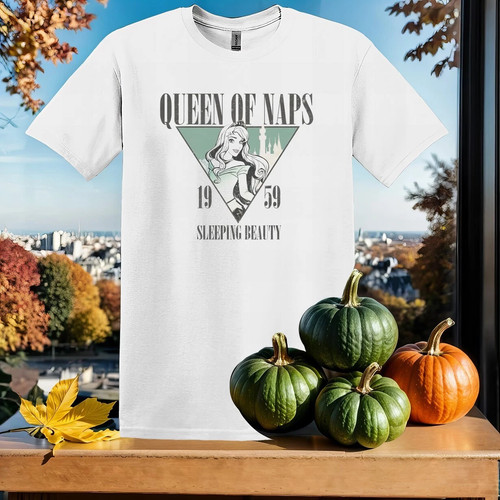 Shirt sleeping beauty nap - t-shirt,