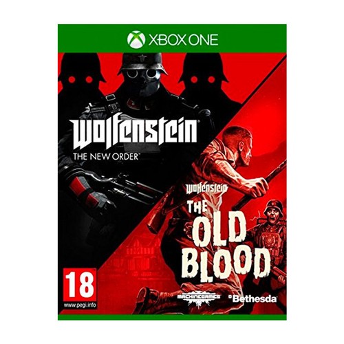 Wolfenstein the new order and - wolfenstein,