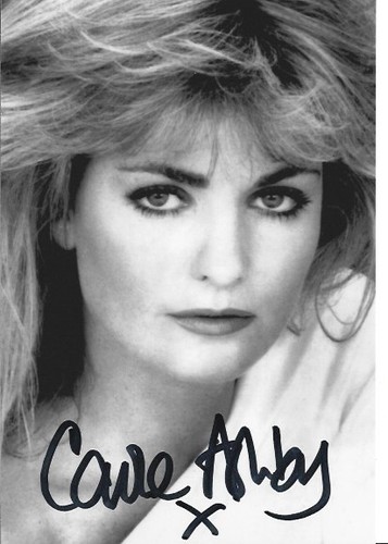 Carole ashby person signed - carole, in