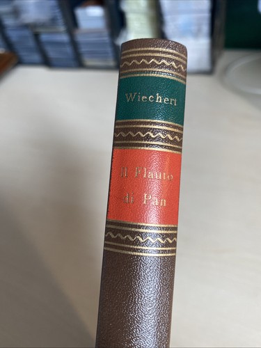 Flauto pan wiechert - il,