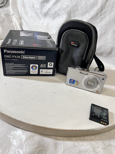 Panasonic lumix dmc fx38 - panasonic, dmc-fx38