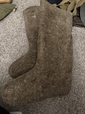 Russian Felted Cold Weather