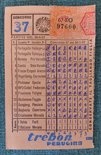 Serie 1956 derby - iv,