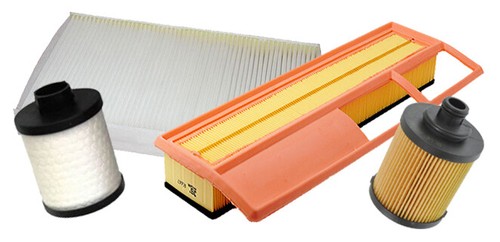 Kit filtri tagliando fiat - 4,