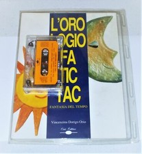 Libro + Mc L'OROLOGIO FA TIC TAC Fantasia nel tempo Vincenzina Dorigo Orio 1992