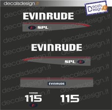 Adesivi motore marino