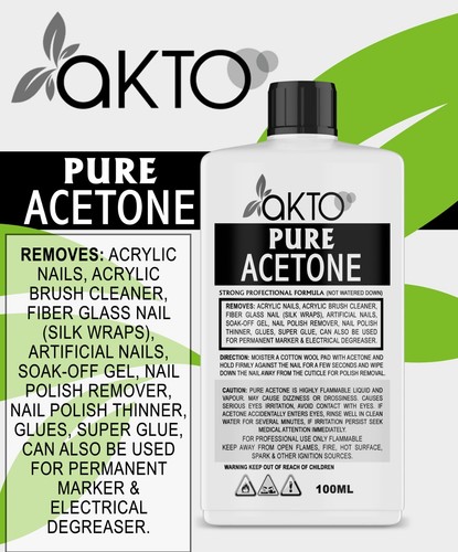 Acetone puro 100 - puro, 100%