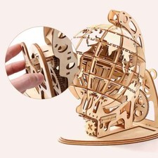 Puzzle 3D in Legno per Adulti