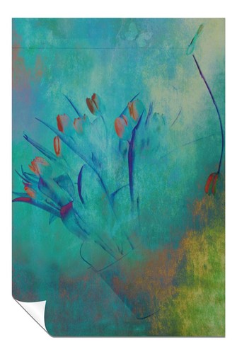 Poster artistico pittoresco