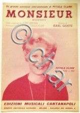Musica Spartito - Monsieur -