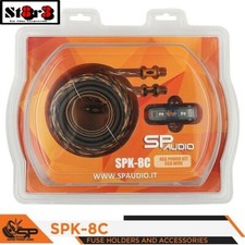 SP AUDIO kit cavi 10 mm completo rca cavi Alimentazione Amplificatore Impianto 