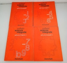 Libri Nuffield Scienze integrate I, II, III, IV Zanichelli