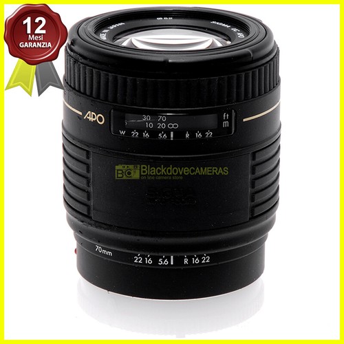 Sigma 210mm 6 apo - f4-5,6,