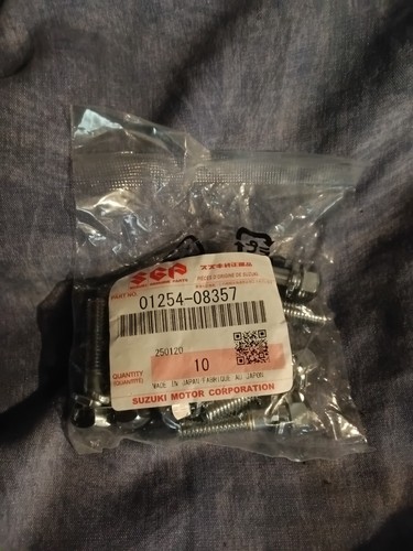 Suzuki bolts 01254 - 8x, 01254-08357