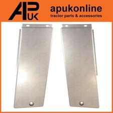 Coppia pannelli cofano lato