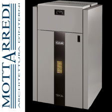 CALDAIA IDRO PELLET 34 kW CLAM